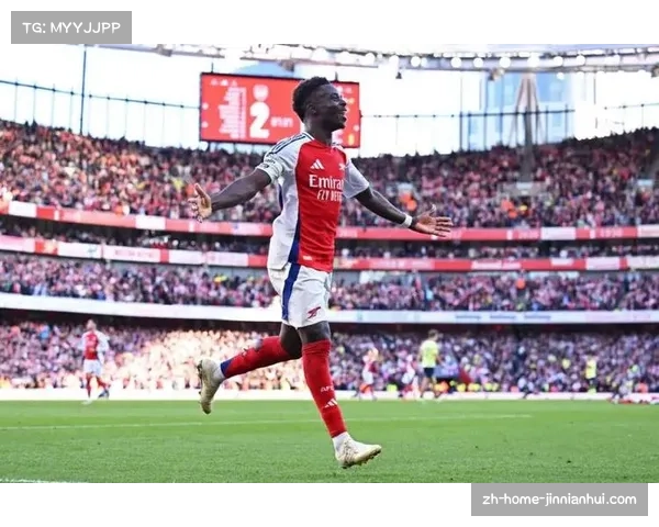 萨卡本赛季欧冠创造十次绝佳机会 成阿森纳进攻核心